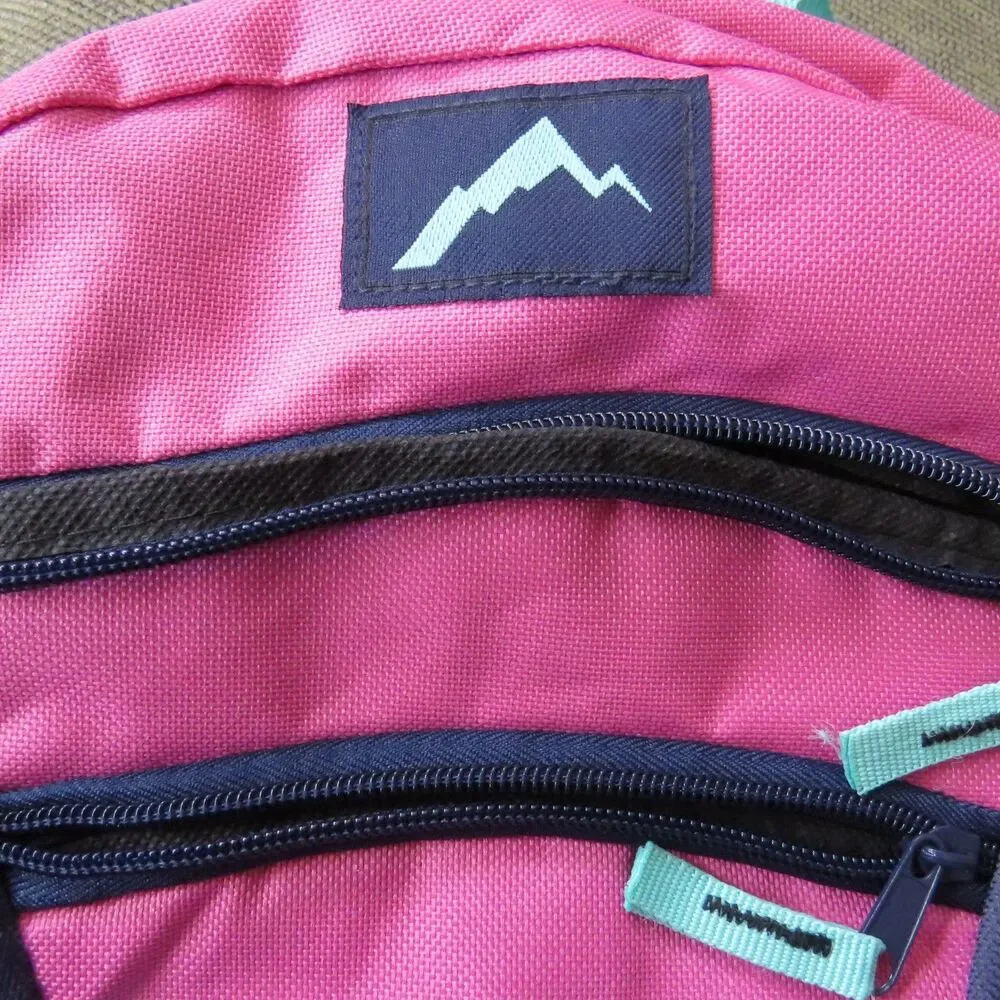 High Trails Trail Maker Backpack 18"  Pink  NWT - Picture 4 of 9